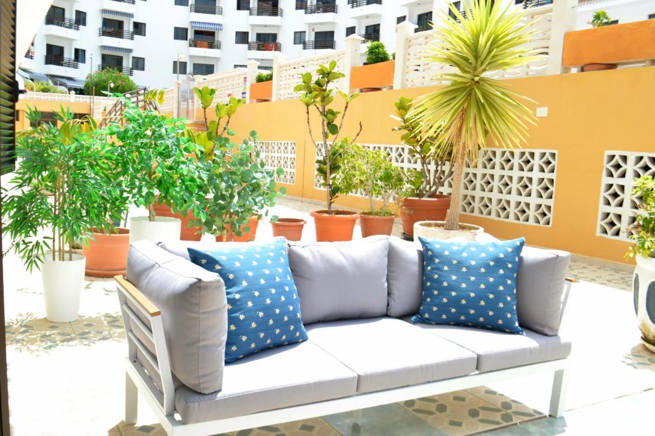 Seguro El Sol - 2 Bed Sunkissed Property With Pool And Tennis Court Puerto de Santiago  Exterior foto