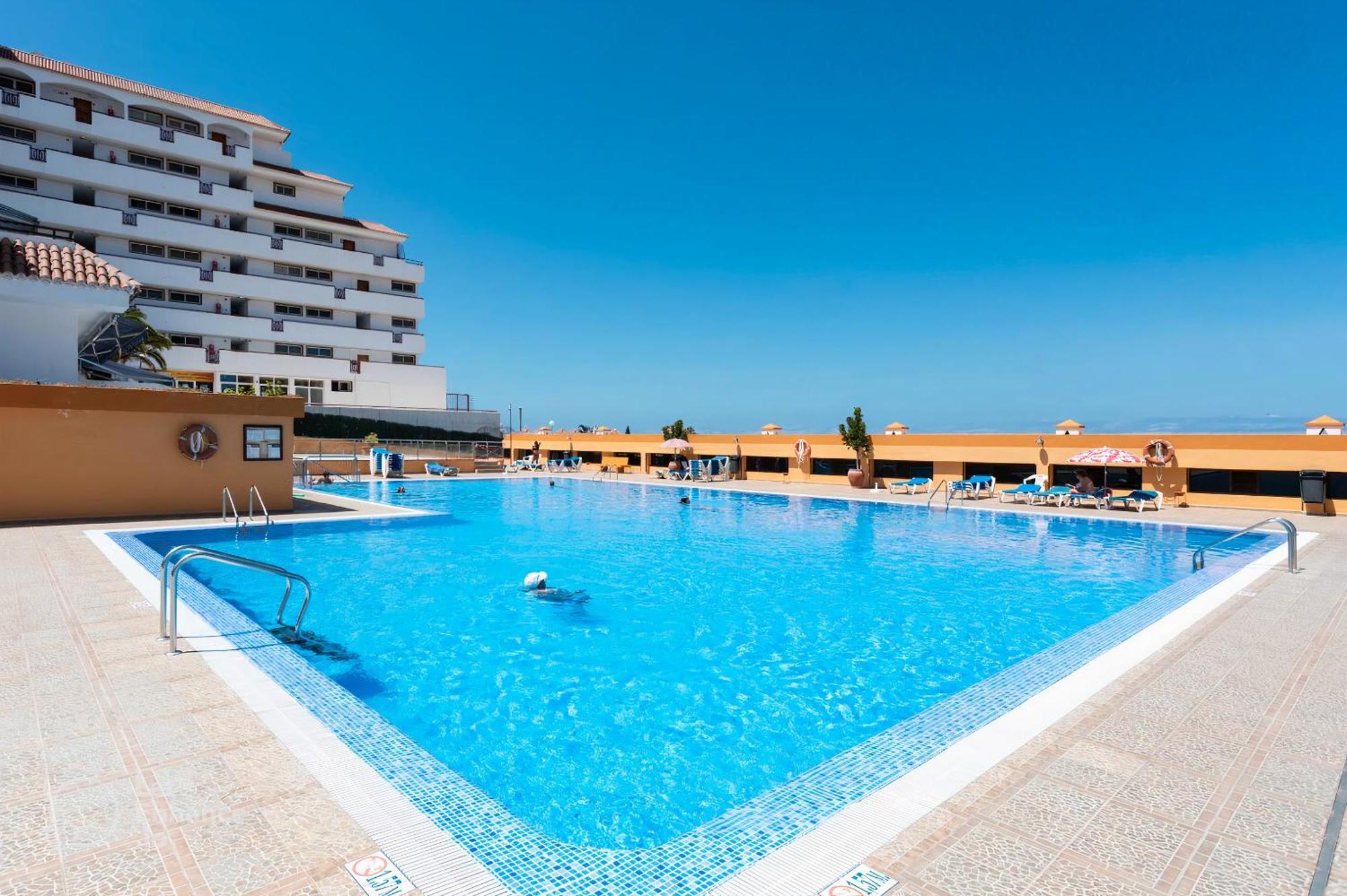 Seguro El Sol - 2 Bed Sunkissed Property With Pool And Tennis Court Puerto de Santiago  Exterior foto
