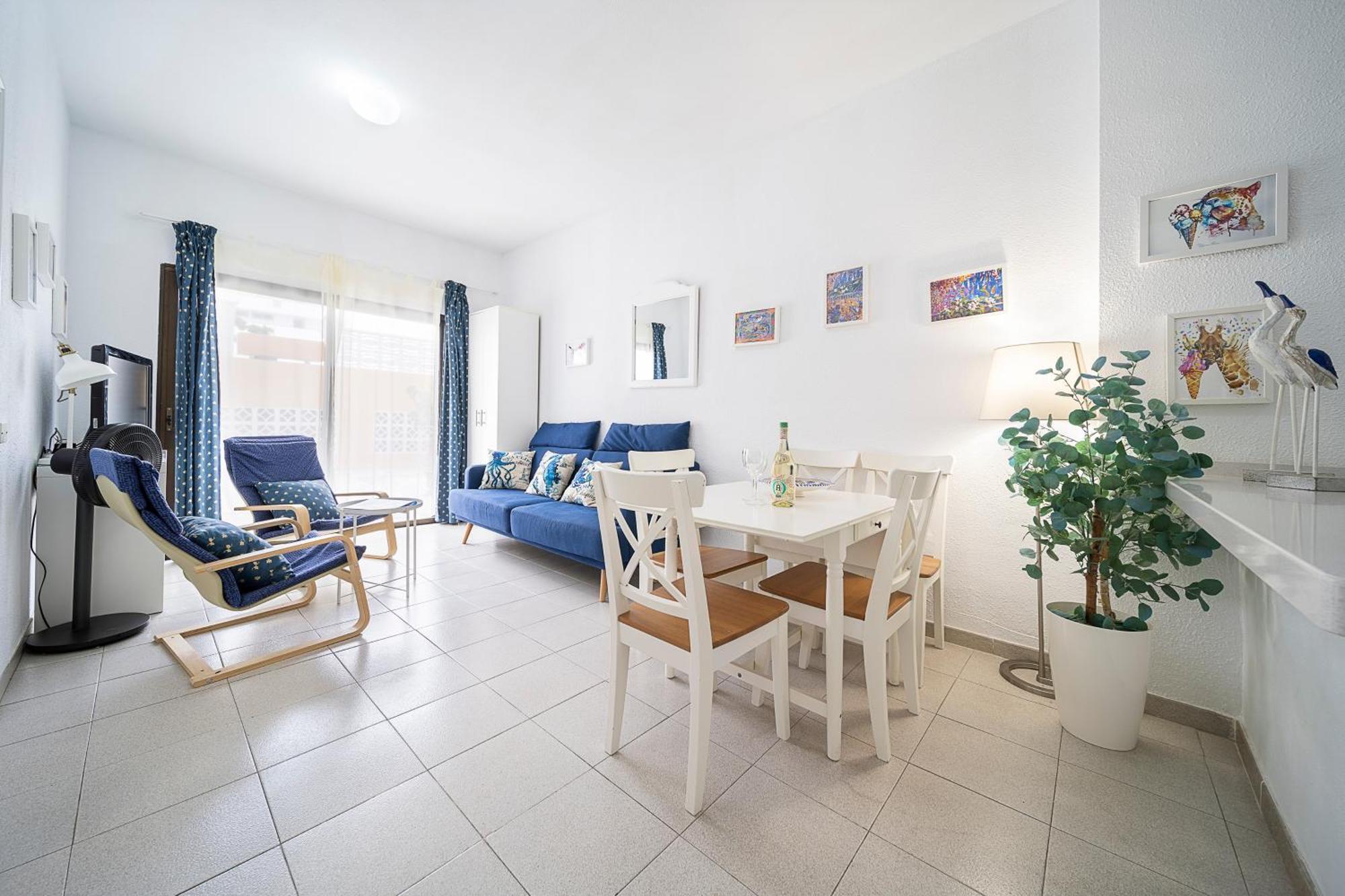 Seguro El Sol - 2 Bed Sunkissed Property With Pool And Tennis Court Puerto de Santiago  Exterior foto